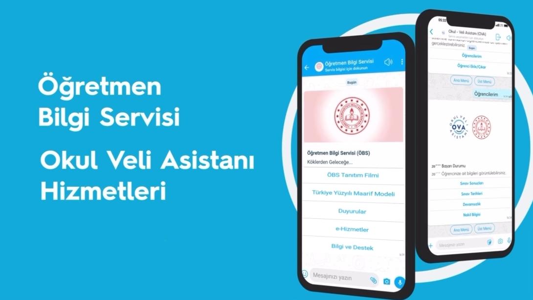 ÖĞRETMEN BİLGİ SERVİSİ'NDEN 350 BİN ÖĞRETMEN FAYDALANDI